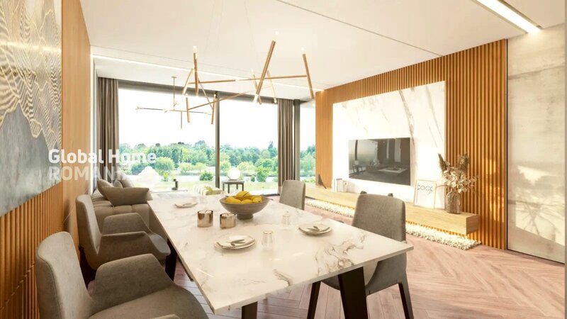 Fabrica de Glucoza Apartament 2 camere 65 Mp  Zona Nord - Yacht Kid